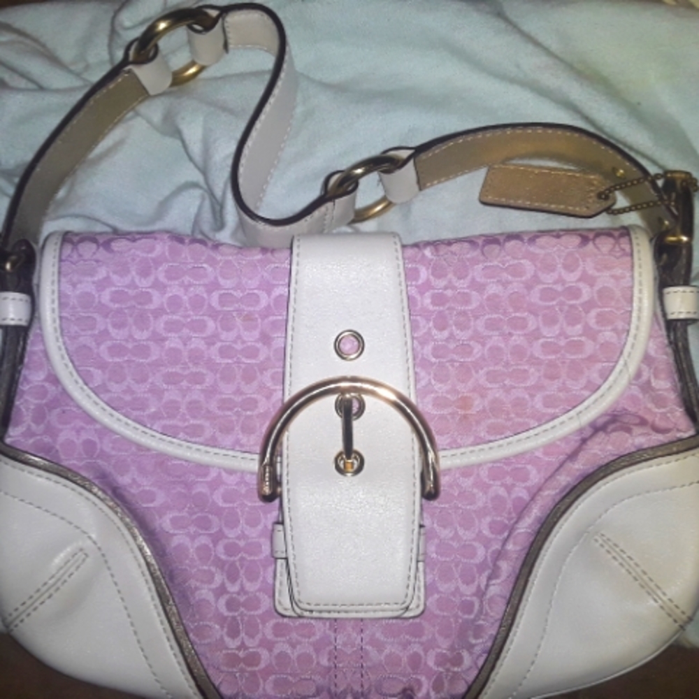 Baby Pink REAL AUTHENTIC COACH purse